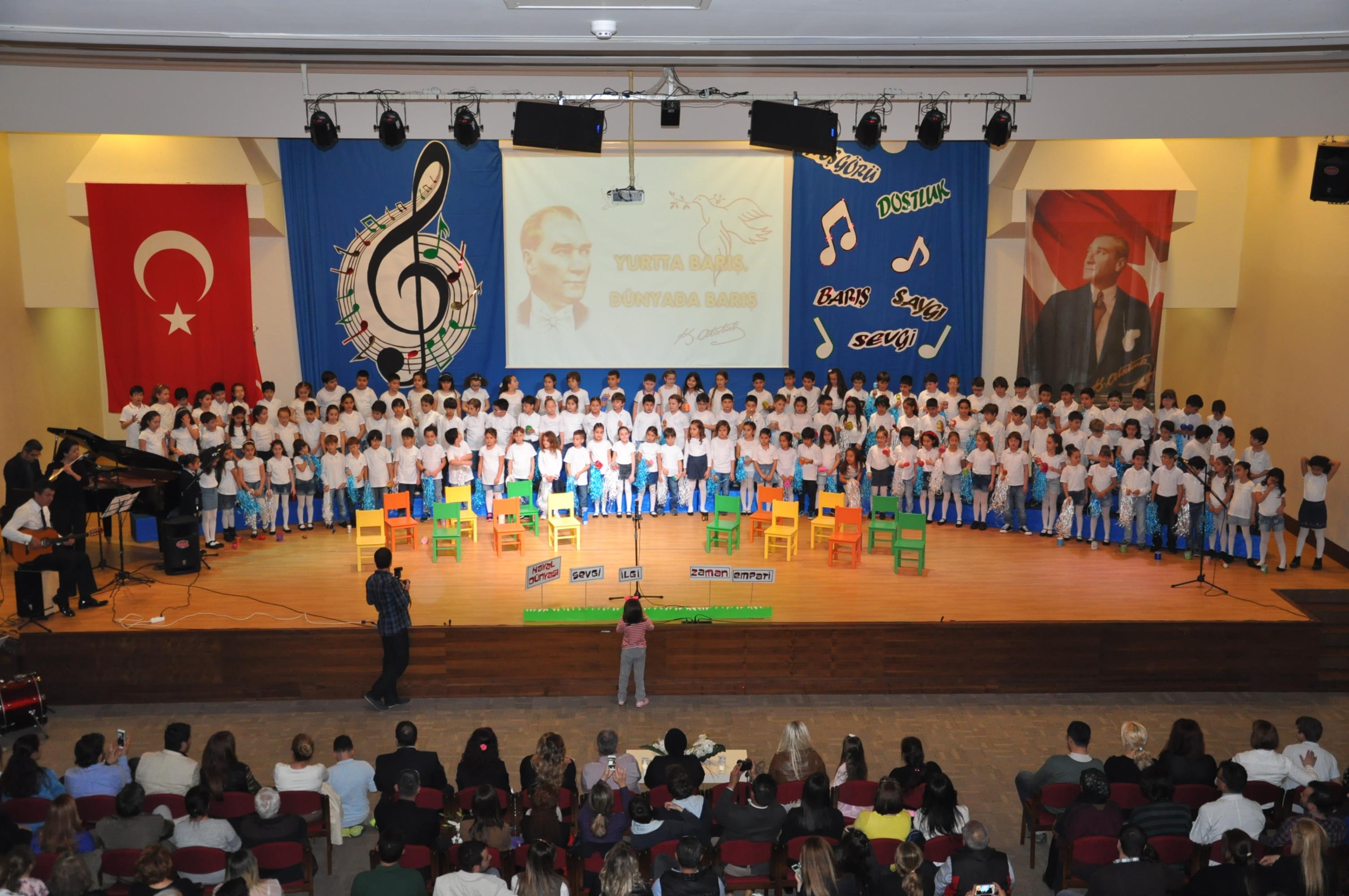 “Çocuklardan Büyüklere” adlı konser